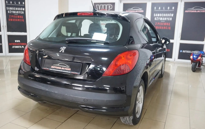 Peugeot 207 cena 11900 przebieg: 132000, rok produkcji 2009 z Lubsko małe 497